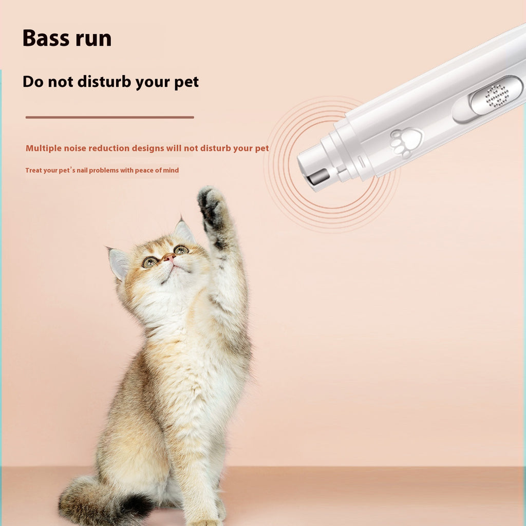 USB-Genopladelig Elektrisk Klo-Trimmer til Hunde & Katte | LIRA