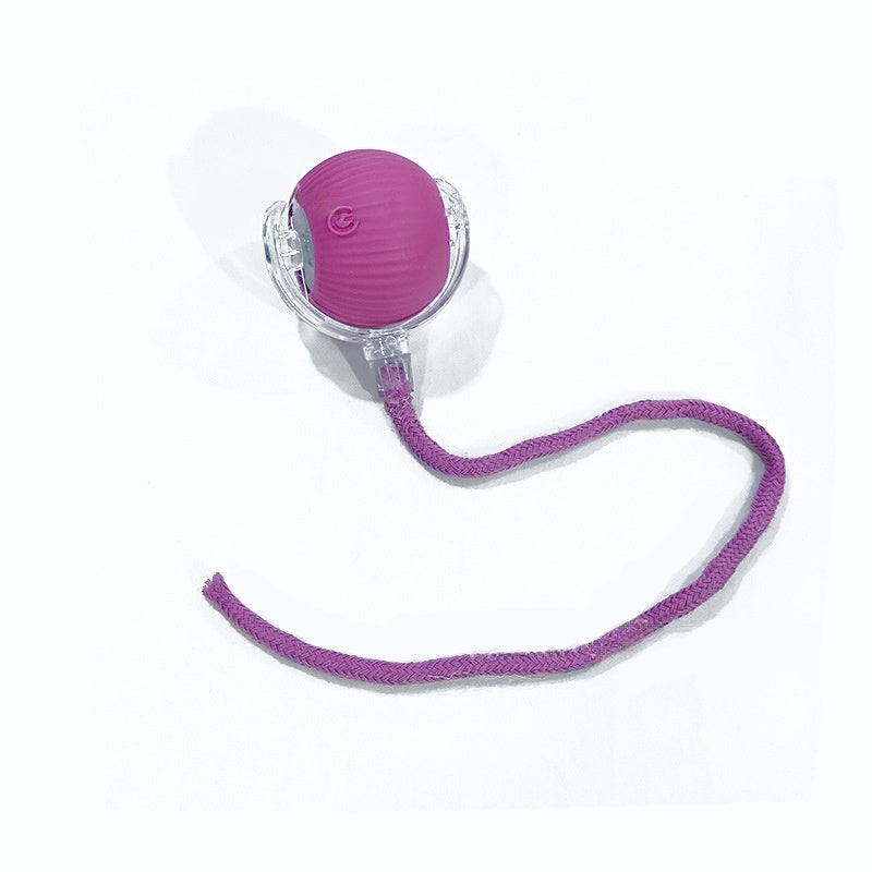 Elektrisk Interaktiv Kattebold – Automatisk Rullebold med Bevægelsessensor & USB-Opladning | LIRA