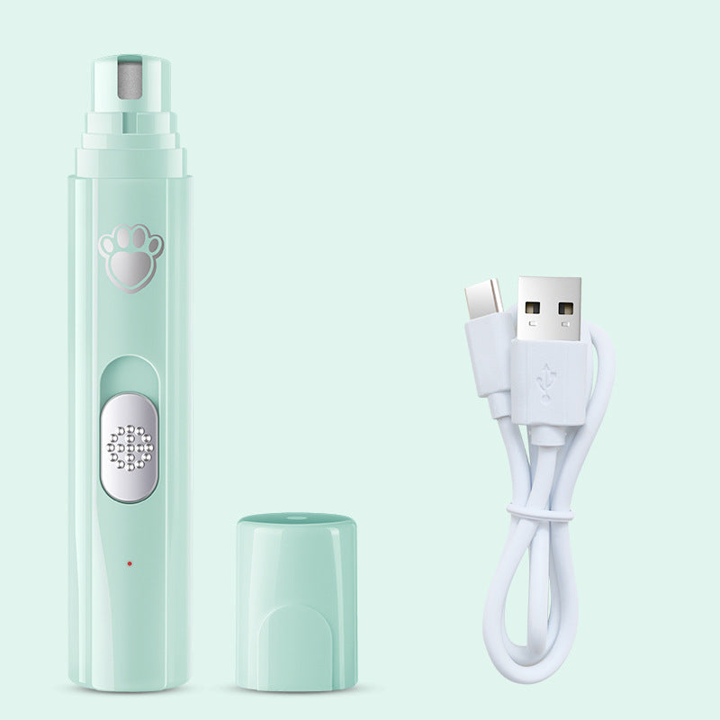 USB-Genopladelig Elektrisk Klo-Trimmer til Hunde & Katte | LIRA