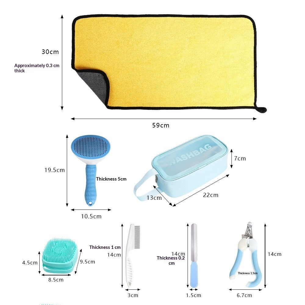Professionelt Plejesæt til Hunde – Nem &amp; Skånsom Hundefrisering derhjemme | LIRA