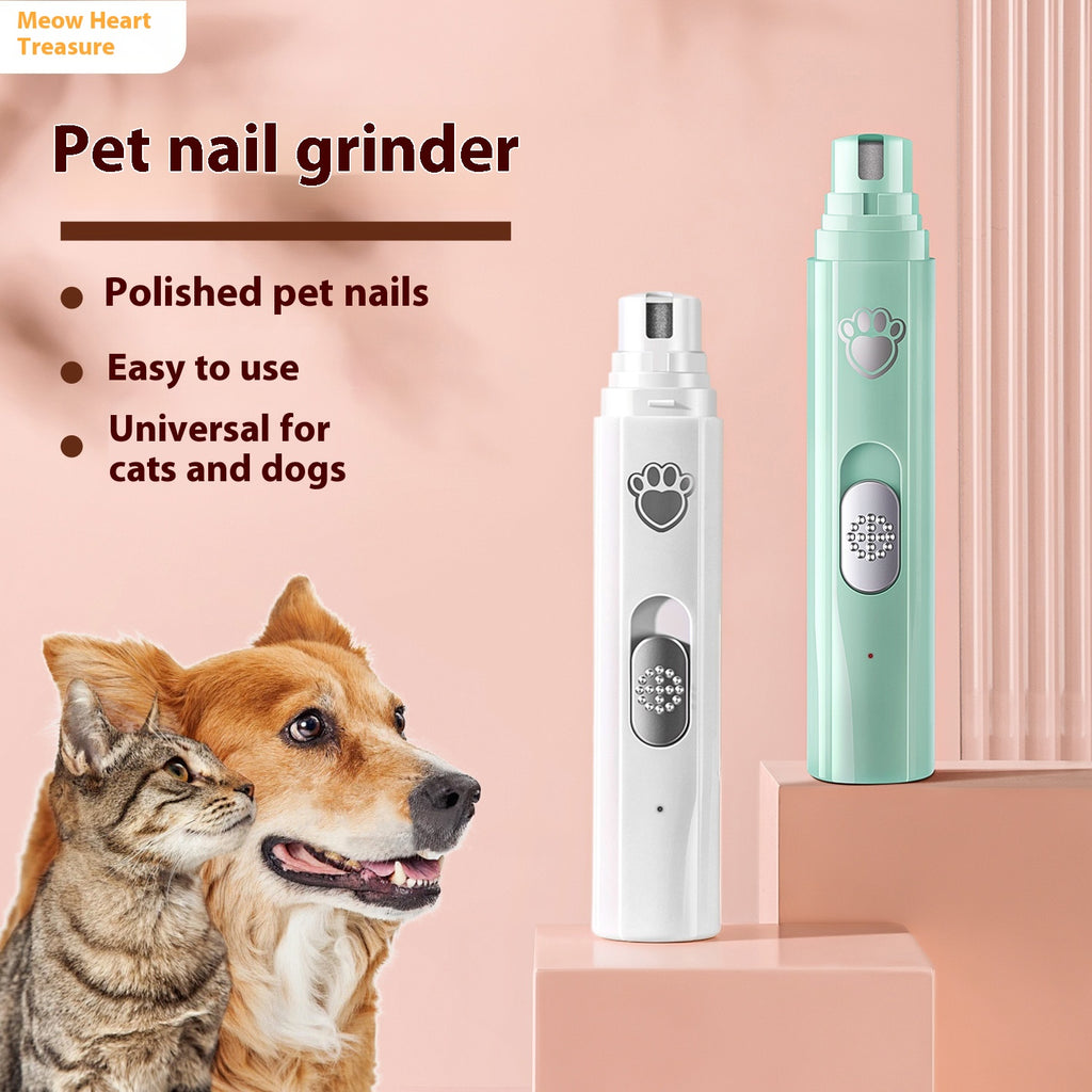 USB-Genopladelig Elektrisk Klo-Trimmer til Hunde & Katte | LIRA